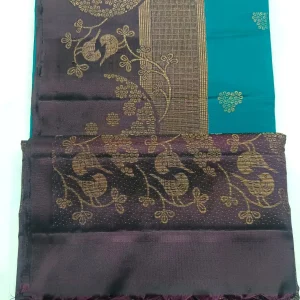 Green Weave Pattu Saree